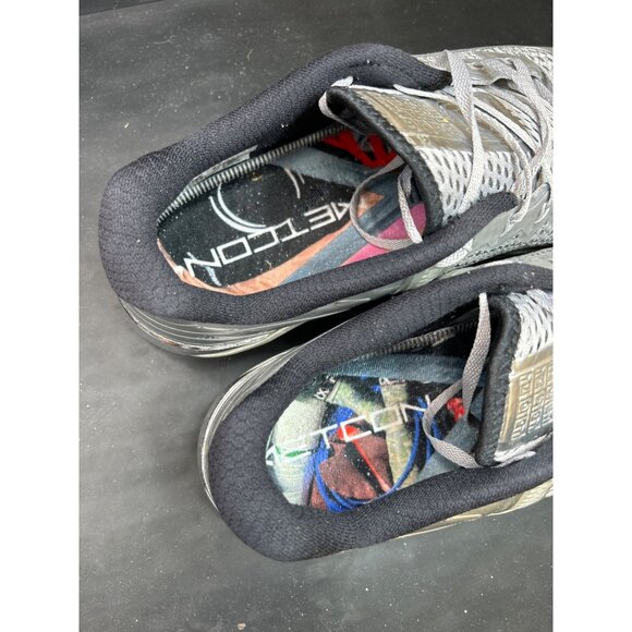 Nike Metcon 6 Premium Training Shoes Mens Size 14 Silver Mesh - Picture 6 of 11